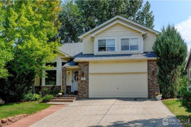 Charming 2-story home nestled near the Mariana Butte golf course on Mariana Butte Golf Course in Colorado - for sale on GolfHomes.com, golf home, golf lot