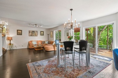 Charming 2-story home nestled near the Mariana Butte golf course on Mariana Butte Golf Course in Colorado - for sale on GolfHomes.com, golf home, golf lot