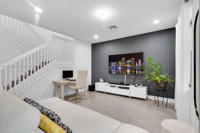 Gorgeous two-story single-family home built in 2019, located in on Woodlands Country Club in Florida - for sale on GolfHomes.com, golf home, golf lot