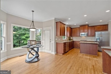 Welcome to 249 Thorncliff Landing, where the views are wide, the on Bentwater Golf Club in Georgia - for sale on GolfHomes.com, golf home, golf lot