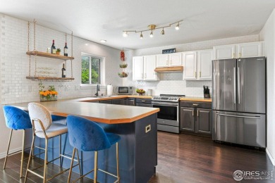 Charming 2-story home nestled near the Mariana Butte golf course on Mariana Butte Golf Course in Colorado - for sale on GolfHomes.com, golf home, golf lot