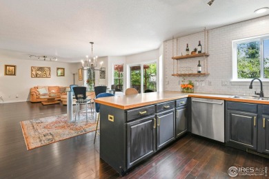 Charming 2-story home nestled near the Mariana Butte golf course on Mariana Butte Golf Course in Colorado - for sale on GolfHomes.com, golf home, golf lot