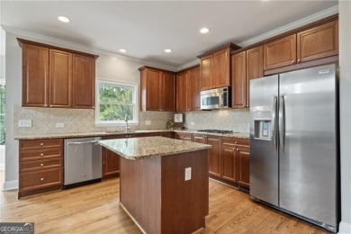 Welcome to 249 Thorncliff Landing, where the views are wide, the on Bentwater Golf Club in Georgia - for sale on GolfHomes.com, golf home, golf lot