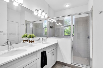 Gorgeous two-story single-family home built in 2019, located in on Woodlands Country Club in Florida - for sale on GolfHomes.com, golf home, golf lot