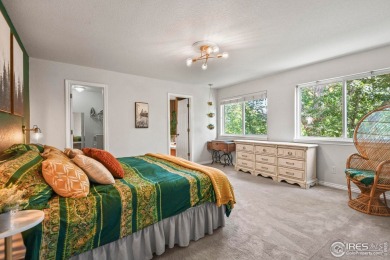Charming 2-story home nestled near the Mariana Butte golf course on Mariana Butte Golf Course in Colorado - for sale on GolfHomes.com, golf home, golf lot