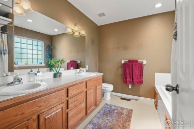 Charming 2-story home nestled near the Mariana Butte golf course on Mariana Butte Golf Course in Colorado - for sale on GolfHomes.com, golf home, golf lot