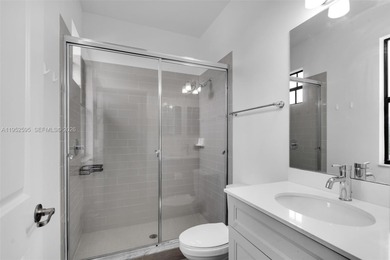 Gorgeous two-story single-family home built in 2019, located in on Woodlands Country Club in Florida - for sale on GolfHomes.com, golf home, golf lot