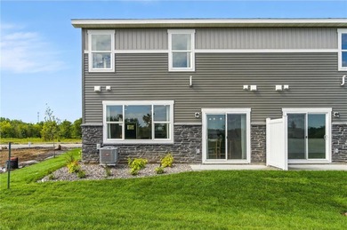 MODEL HOME FOR SALE! JP Brooks presents the Grandview END UNIT on Pheasant Acres Golf Club in Minnesota - for sale on GolfHomes.com, golf home, golf lot