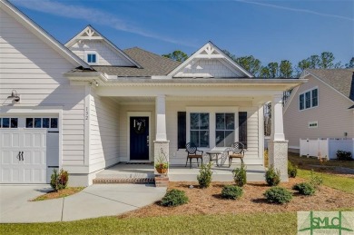 Open concept design, expansive windows offering light-filled on Savannah Quarters Country Club in Georgia - for sale on GolfHomes.com, golf home, golf lot