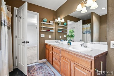 Charming 2-story home nestled near the Mariana Butte golf course on Mariana Butte Golf Course in Colorado - for sale on GolfHomes.com, golf home, golf lot