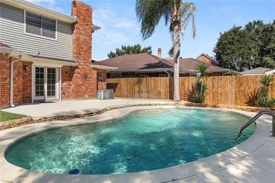 Dive into Kenner living with a sparkling pool and plenty of on Chateau Golf and Country Club in Louisiana - for sale on GolfHomes.com, golf home, golf lot
