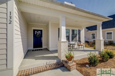 Open concept design, expansive windows offering light-filled on Savannah Quarters Country Club in Georgia - for sale on GolfHomes.com, golf home, golf lot