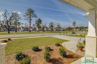 Open concept design, expansive windows offering light-filled on Savannah Quarters Country Club in Georgia - for sale on GolfHomes.com, golf home, golf lot