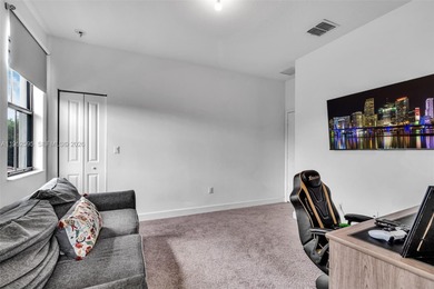 Gorgeous two-story single-family home built in 2019, located in on Woodlands Country Club in Florida - for sale on GolfHomes.com, golf home, golf lot