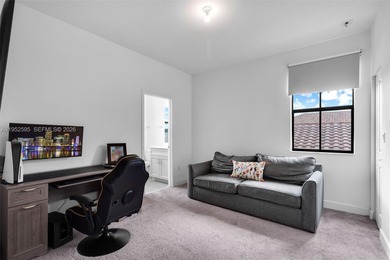 Gorgeous two-story single-family home built in 2019, located in on Woodlands Country Club in Florida - for sale on GolfHomes.com, golf home, golf lot