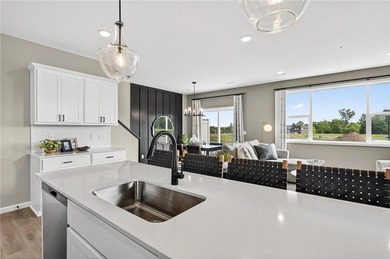 MODEL HOME FOR SALE! JP Brooks presents the Grandview END UNIT on Pheasant Acres Golf Club in Minnesota - for sale on GolfHomes.com, golf home, golf lot