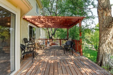 Charming 2-story home nestled near the Mariana Butte golf course on Mariana Butte Golf Course in Colorado - for sale on GolfHomes.com, golf home, golf lot