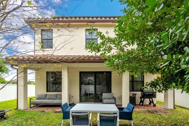 Gorgeous two-story single-family home built in 2019, located in on Woodlands Country Club in Florida - for sale on GolfHomes.com, golf home, golf lot