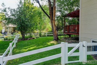 Charming 2-story home nestled near the Mariana Butte golf course on Mariana Butte Golf Course in Colorado - for sale on GolfHomes.com, golf home, golf lot