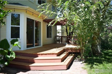 Charming 2-story home nestled near the Mariana Butte golf course on Mariana Butte Golf Course in Colorado - for sale on GolfHomes.com, golf home, golf lot