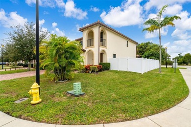 Gorgeous two-story single-family home built in 2019, located in on Woodlands Country Club in Florida - for sale on GolfHomes.com, golf home, golf lot