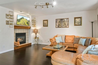 Charming 2-story home nestled near the Mariana Butte golf course on Mariana Butte Golf Course in Colorado - for sale on GolfHomes.com, golf home, golf lot