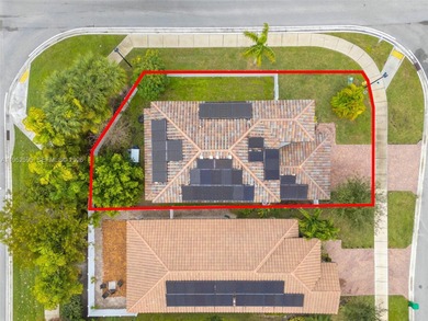 Gorgeous two-story single-family home built in 2019, located in on Woodlands Country Club in Florida - for sale on GolfHomes.com, golf home, golf lot