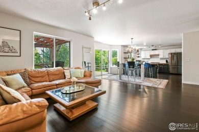 Charming 2-story home nestled near the Mariana Butte golf course on Mariana Butte Golf Course in Colorado - for sale on GolfHomes.com, golf home, golf lot