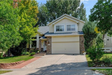Charming 2-story home nestled near the Mariana Butte golf course on Mariana Butte Golf Course in Colorado - for sale on GolfHomes.com, golf home, golf lot