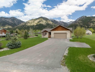 Built in 2017, this meticulously maintained ranch-style home on Star Valley RV Golf Course in Wyoming - for sale on GolfHomes.com, golf home, golf lot