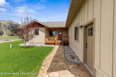 Built in 2017, this meticulously maintained ranch-style home on Star Valley RV Golf Course in Wyoming - for sale on GolfHomes.com, golf home, golf lot