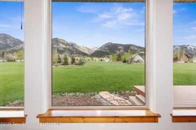 Built in 2017, this meticulously maintained ranch-style home on Star Valley RV Golf Course in Wyoming - for sale on GolfHomes.com, golf home, golf lot