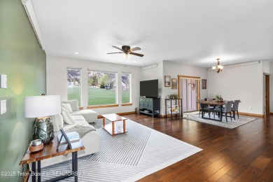 Built in 2017, this meticulously maintained ranch-style home on Star Valley RV Golf Course in Wyoming - for sale on GolfHomes.com, golf home, golf lot