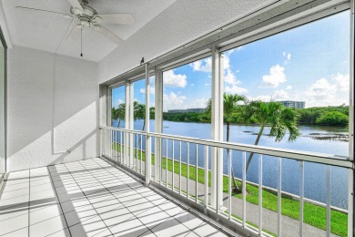 Wonderful Intracoastal views from Chateau Rambouillet on on Palm Beach Par-3 Golf Course in Florida - for sale on GolfHomes.com, golf home, golf lot