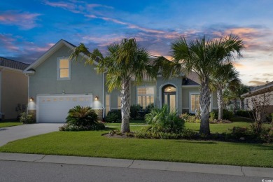 Welcome to 2105 Via Palma Dr, a Mediterranean-inspired on Barefoot Resort and Golf Club  in South Carolina - for sale on GolfHomes.com, golf home, golf lot