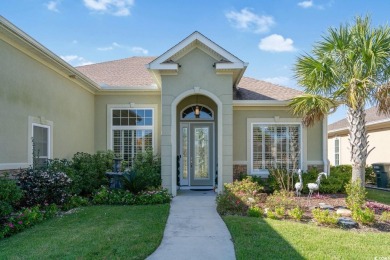 Welcome to 2105 Via Palma Dr, a Mediterranean-inspired on Barefoot Resort and Golf Club  in South Carolina - for sale on GolfHomes.com, golf home, golf lot