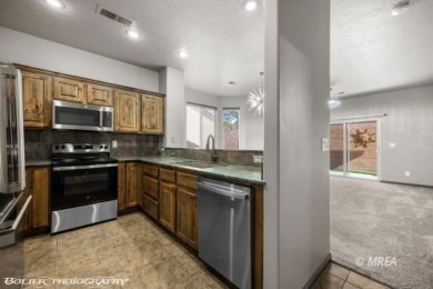 Welcome to this luxuriously remodeled 3-br, 2-bath townhome on Falcon Ridge Golf Course in Nevada - for sale on GolfHomes.com, golf home, golf lot