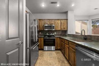 Welcome to this luxuriously remodeled 3-br, 2-bath townhome on Falcon Ridge Golf Course in Nevada - for sale on GolfHomes.com, golf home, golf lot