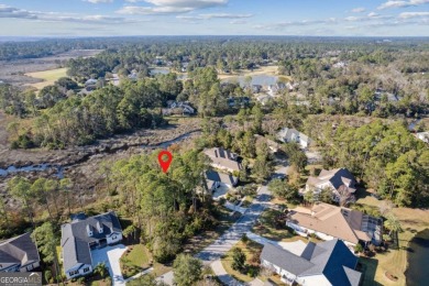Discover Your Dream Home Site - 356 Millers Branch in Osprey on The Club At Osprey Cove in Georgia - for sale on GolfHomes.com, golf home, golf lot