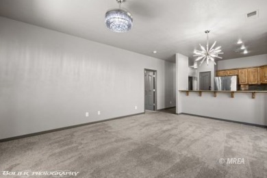 Welcome to this luxuriously remodeled 3-br, 2-bath townhome on Falcon Ridge Golf Course in Nevada - for sale on GolfHomes.com, golf home, golf lot