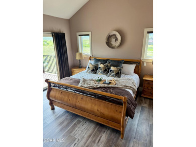 Stunning Mountain Retreat on Golf Course with 360 degrees Views! on Grand Elk Ranch and Club in Colorado - for sale on GolfHomes.com, golf home, golf lot