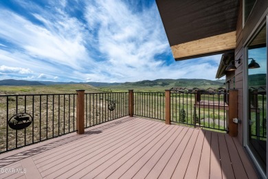 Stunning Mountain Retreat on Golf Course with 360 degrees Views! on Grand Elk Ranch and Club in Colorado - for sale on GolfHomes.com, golf home, golf lot
