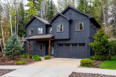 Experience the epitome of modern living in the heart of on Whitefish Lake Golf Club in Montana - for sale on GolfHomes.com, golf home, golf lot