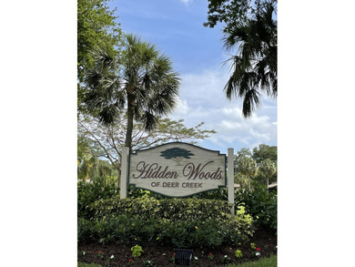 HIDDEN WOODS OF DEER CREEK COUNTRY CLUB located next to Deer on Deer Creek Golf Club in Florida - for sale on GolfHomes.com, golf home, golf lot