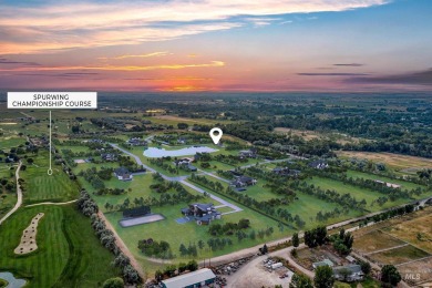 New luxury community on the prestigious Spurwing Championship on SpurWing Country Club in Idaho - for sale on GolfHomes.com, golf home, golf lot