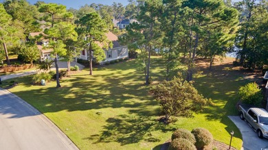 Build your WATERFRONT dream home in the prestigious Ocean Ridge on Ocean Ridge Plantation in North Carolina - for sale on GolfHomes.com, golf home, golf lot