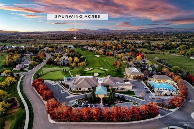 New luxury community on the prestigious Spurwing Championship on SpurWing Country Club in Idaho - for sale on GolfHomes.com, golf home, golf lot