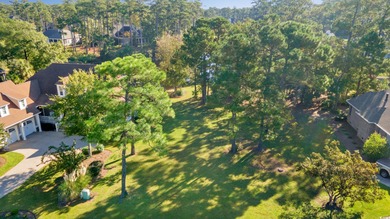 Build your WATERFRONT dream home in the prestigious Ocean Ridge on Ocean Ridge Plantation in North Carolina - for sale on GolfHomes.com, golf home, golf lot