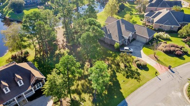 Build your WATERFRONT dream home in the prestigious Ocean Ridge on Ocean Ridge Plantation in North Carolina - for sale on GolfHomes.com, golf home, golf lot