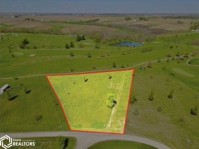Nestled on 1.5 scenic acres in the highly regarded on Diamond Trial Golf Club in Iowa - for sale on GolfHomes.com, golf home, golf lot